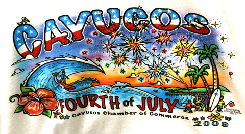 4th of July 2009, Cayucos