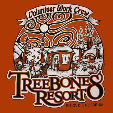 Tree Bones Resort, Big Sur
