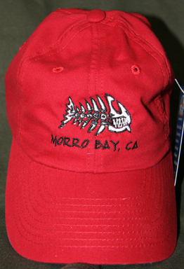 Hat: Morro Bay Fish Skeleton